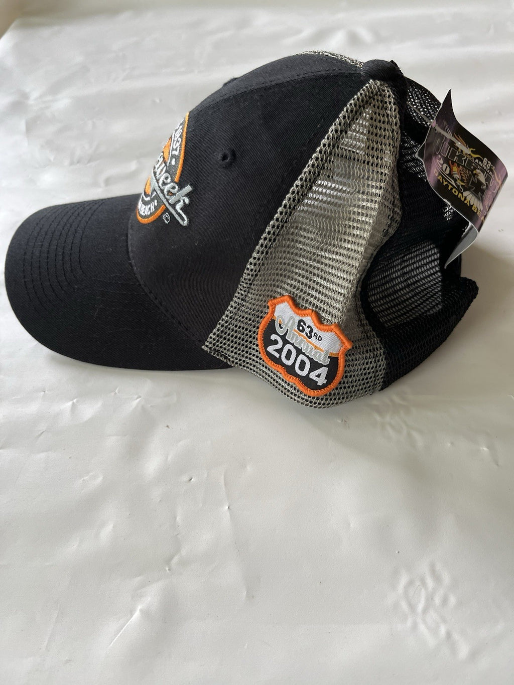 Vintage Bike Week 2004 Daytona Beach Florida Hat Embroidered
