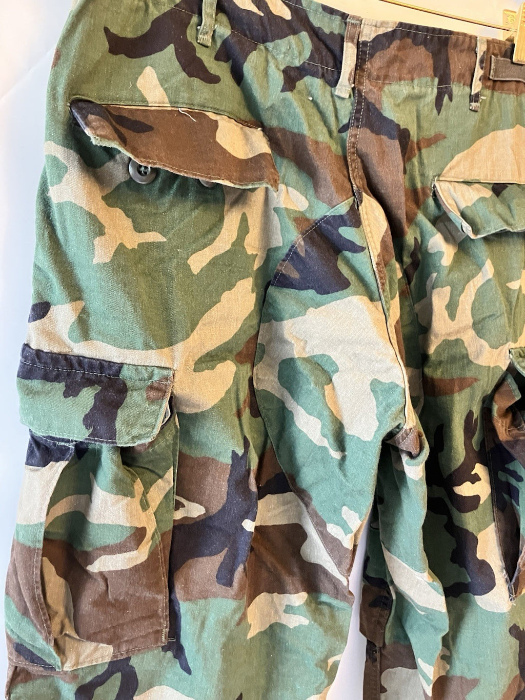 Vintage 24th Infantry Woodland Camouflage Battle Field Dress U.S. Army Complete