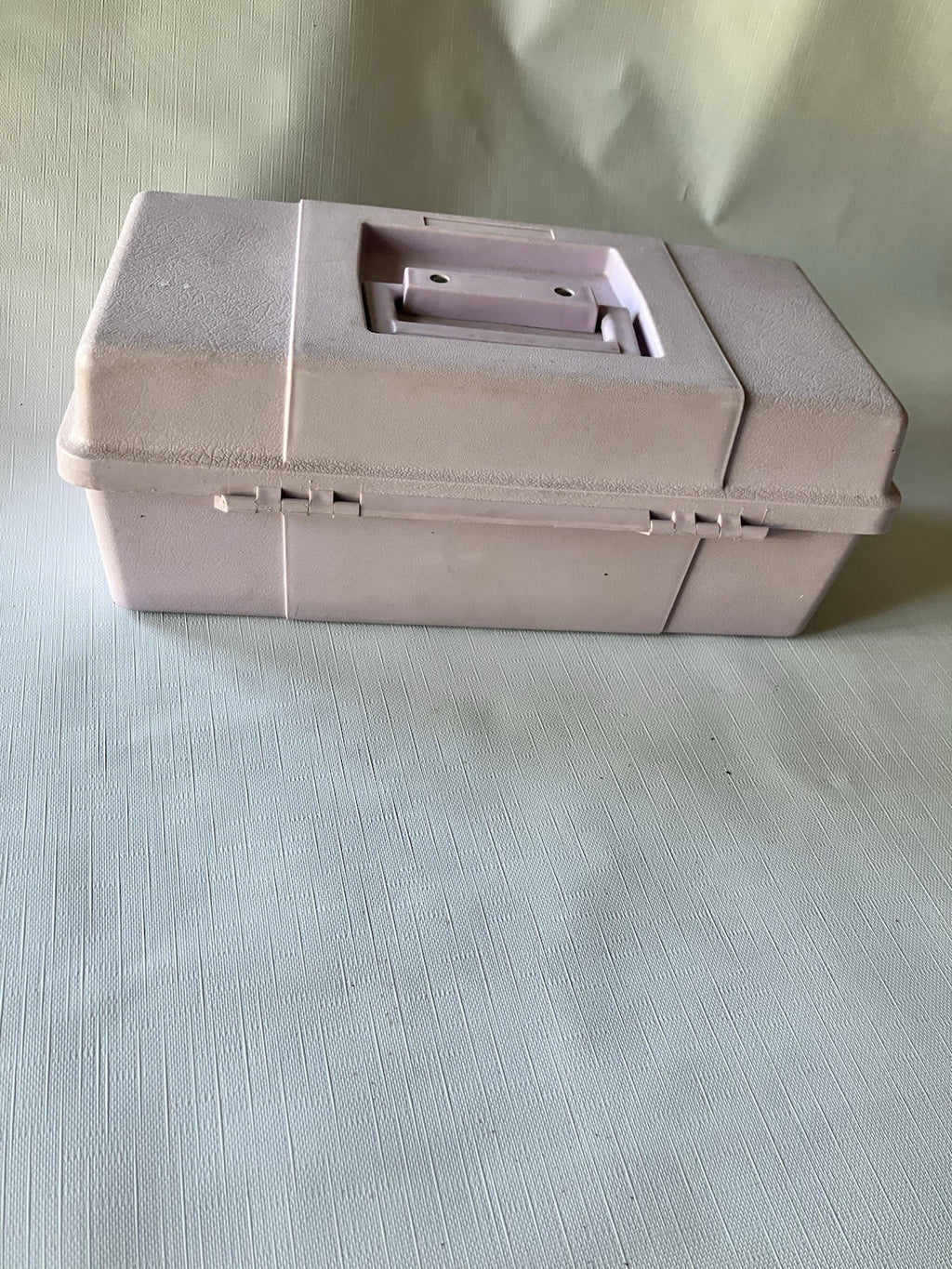 Vintage Caboodle Vanity Travel Case Make Up, Lavender-Purple