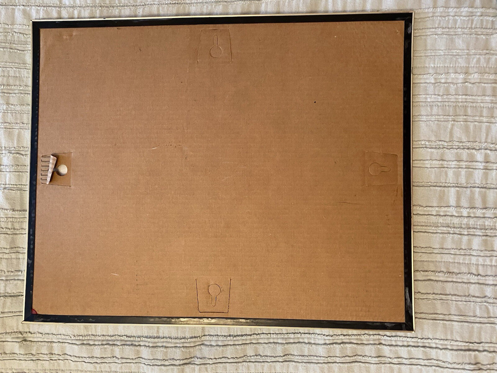 1992 Guns N’ Roses Cardboard Backed Poster 20x16”