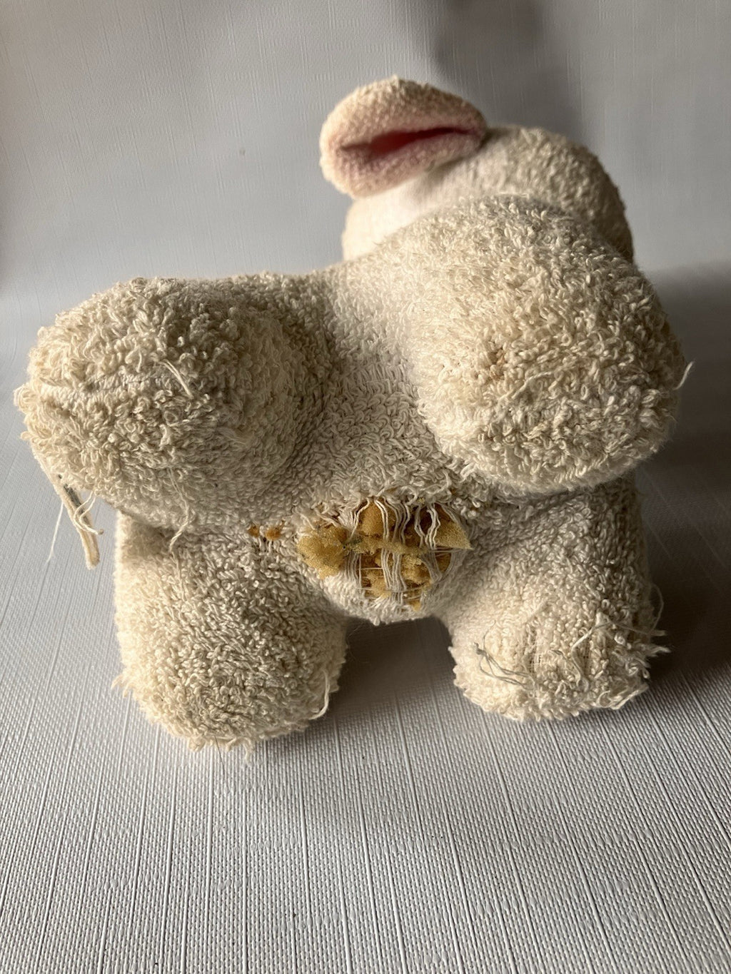 Vintage 1930/40’s TerryToy Lamb-Rare Find!!