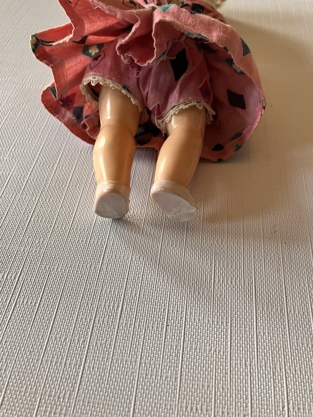 Vintage 8” Tall Winking Doll