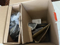 NIB Sylvania Easton Matte Black Finish Wall Mount Light; Dimmable LED Soft White