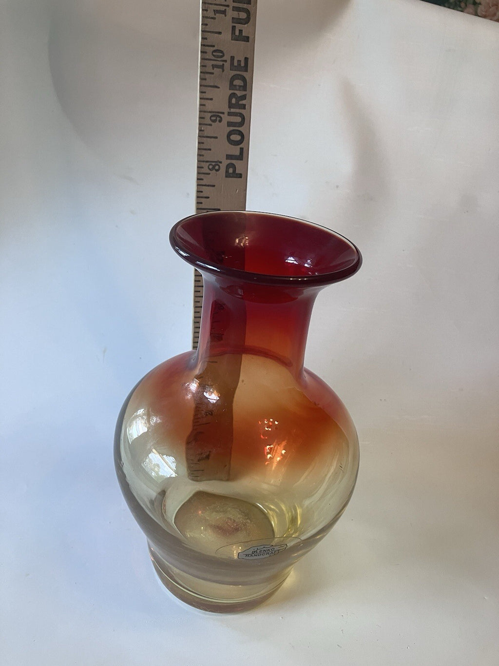 Vintage Blenko Glass Vase