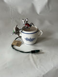 Hallmark LOVING SPOONFUL  1989  Magic: Light & Motion Decoration; See Photos