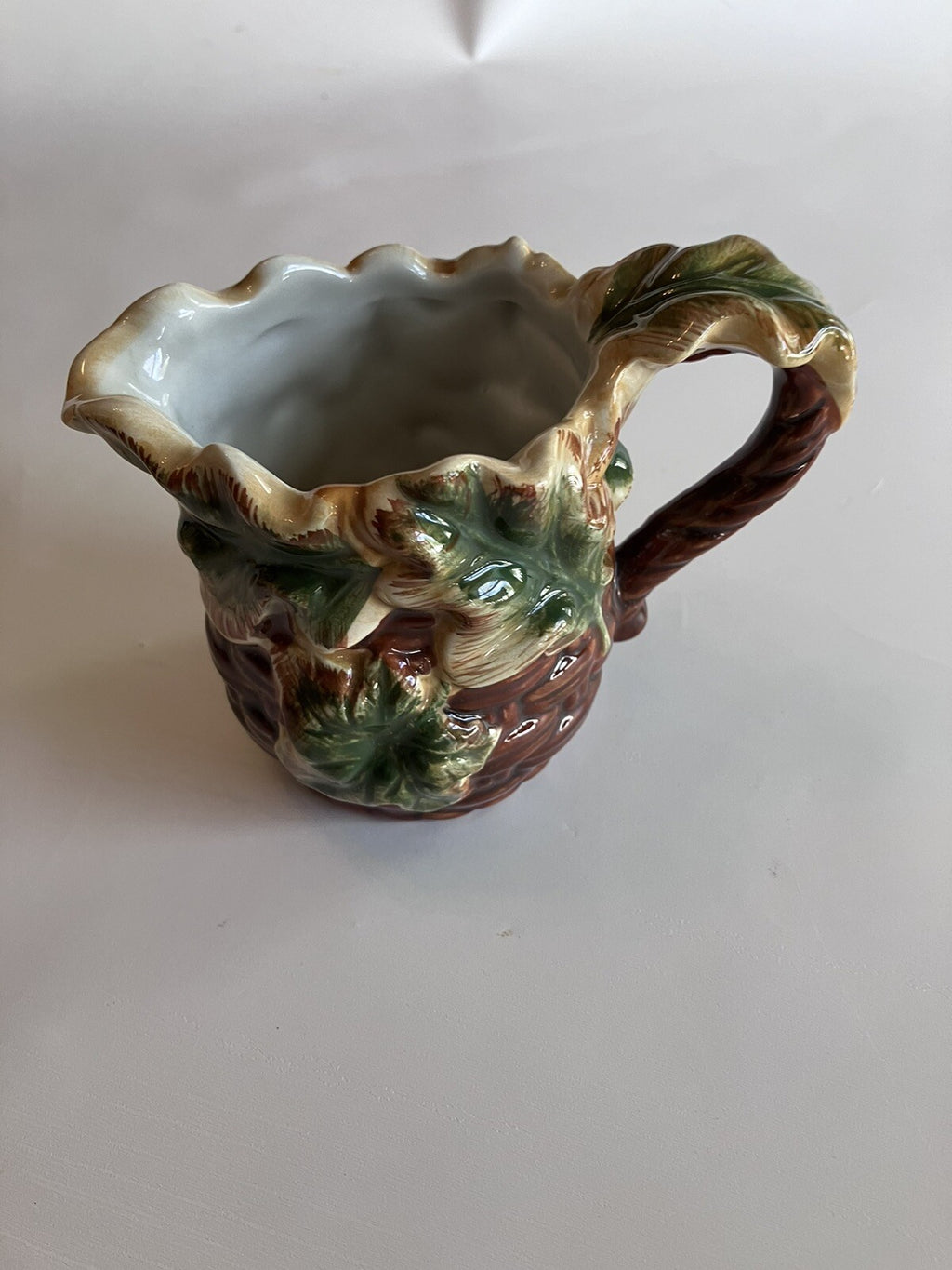 Bico Thanksgiving Shakers, Creamer And Pitcher From 1997 Collection