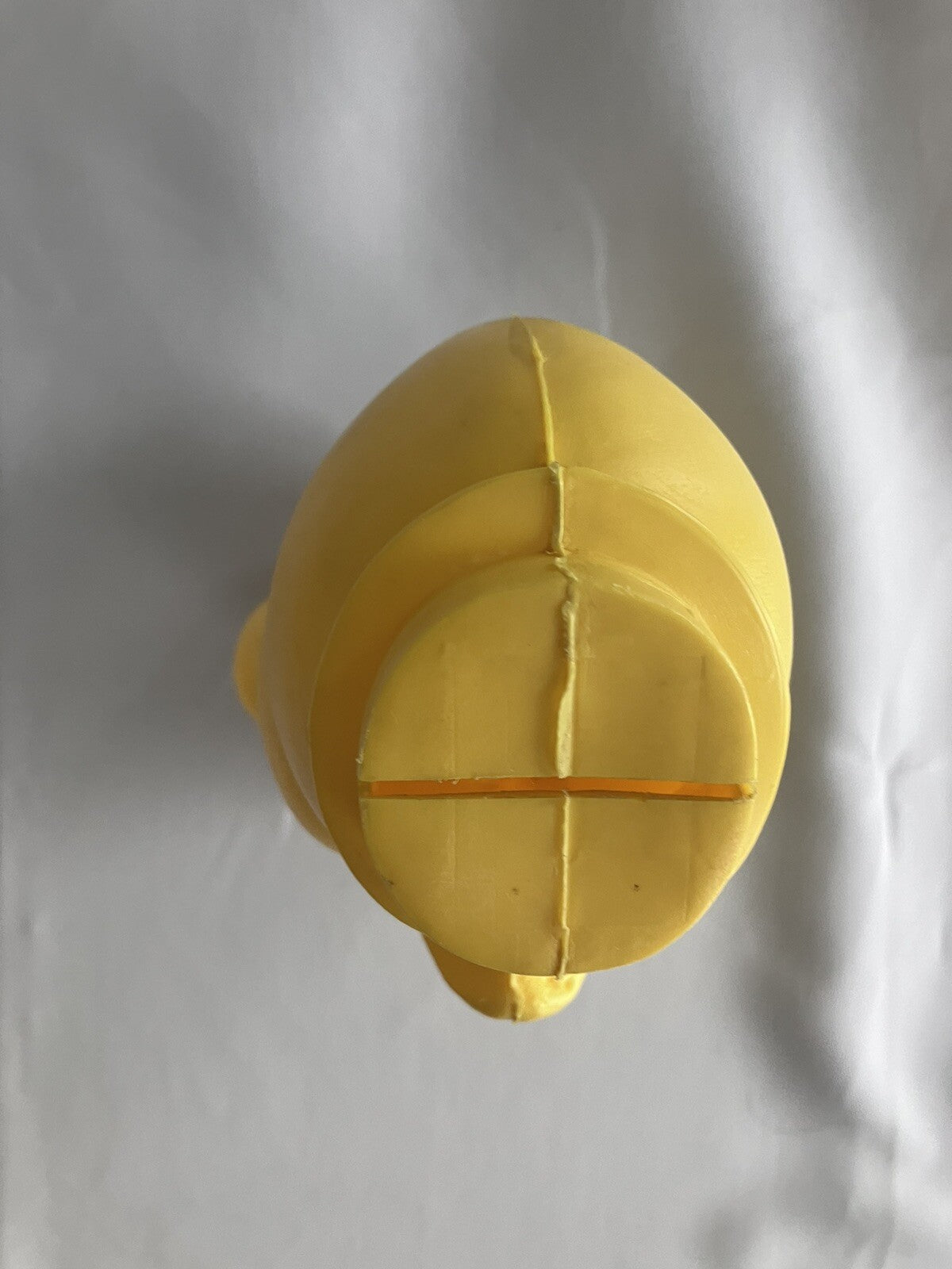 Vintage MCM Easter Duck Blow Mold Bank,