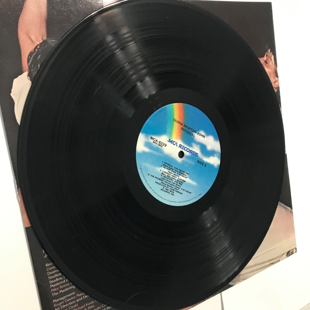 Vintage OLIVIA NEWTON-JOHN Physical original VINYL Gatefold LP 1981 MCA-5229