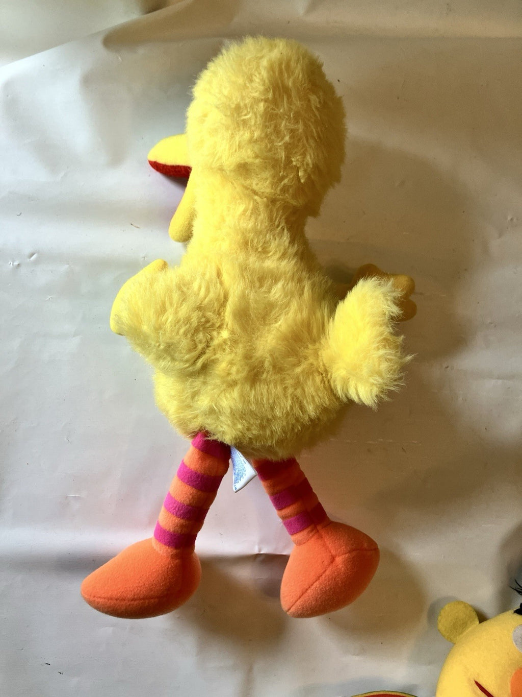Vintage Sesame Street Bert, Ernie, Big Bird Hasbro Softies & Grouch Applause Ppt