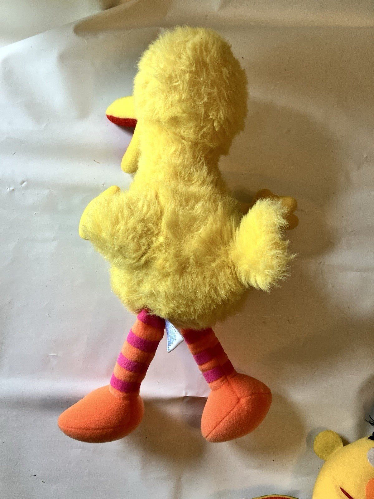 Vintage Sesame Street Bert, Ernie, Big Bird Hasbro Softies & Grouch Applause Ppt