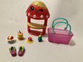 Season 3 Lot Shopkins Fashion Boutique And Hula Hut EUC 12 Total Figures