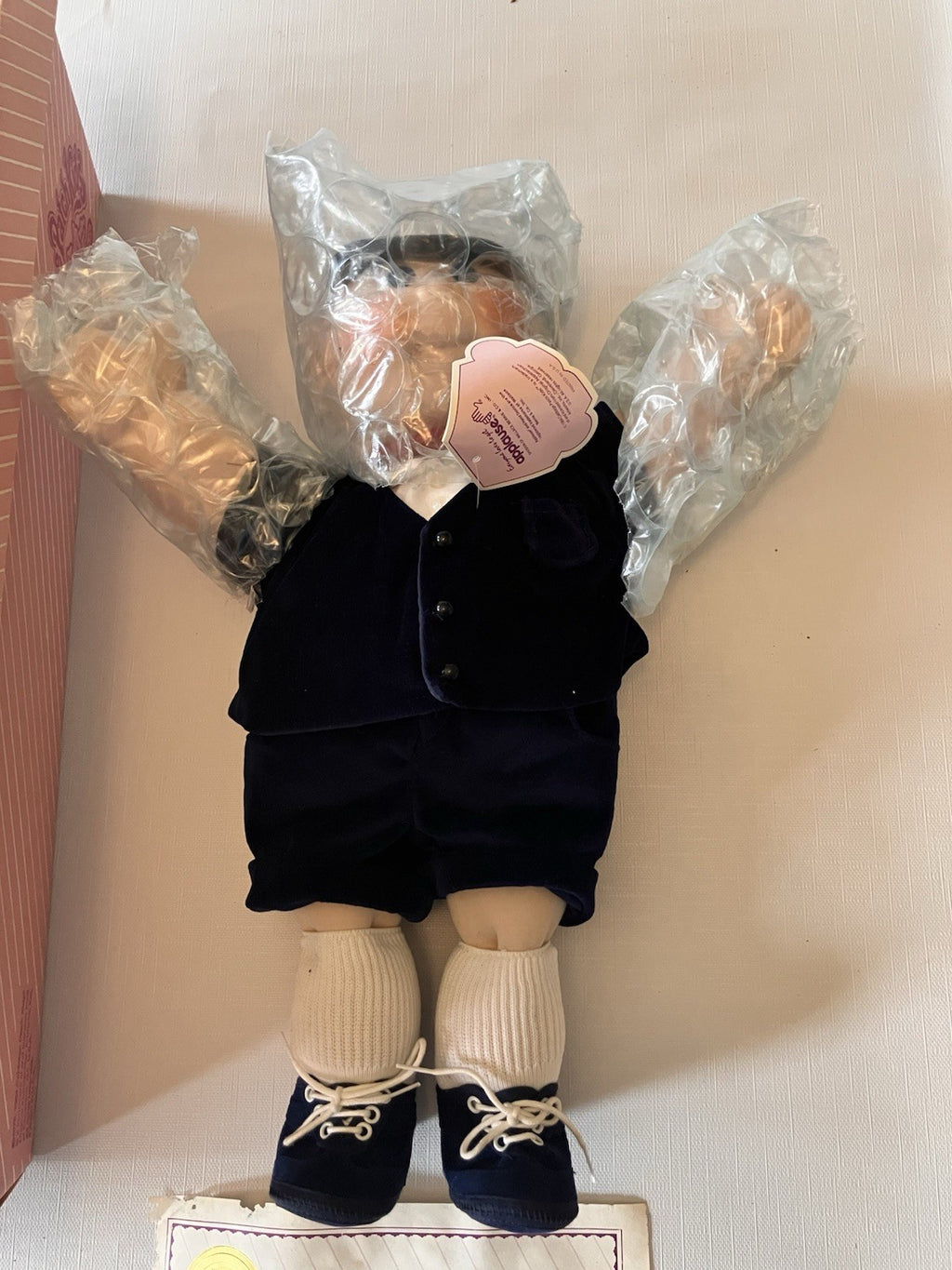 1984 Collectors Item Cabbage Patch Kids Jeffrey Nicholas Porcelain Doll #4884