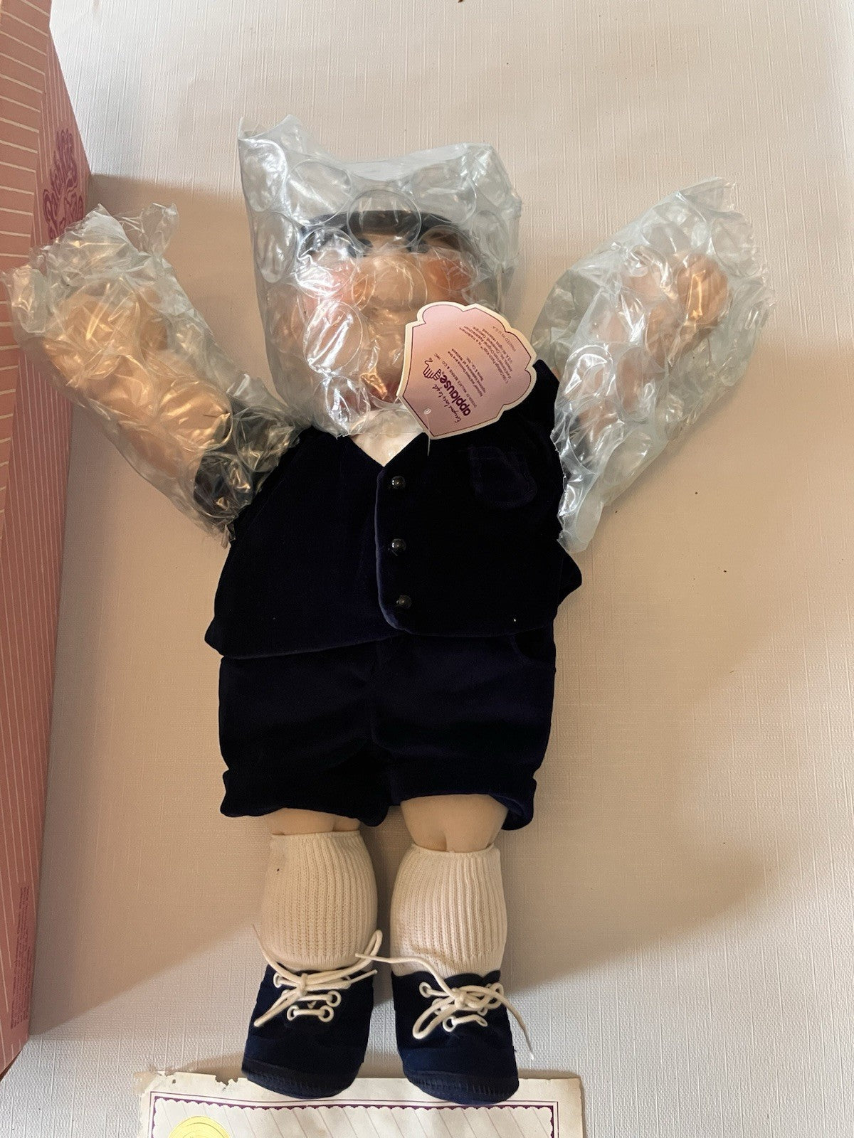 1984 Collectors Item Cabbage Patch Kids Jeffrey Nicholas Porcelain Doll #4884