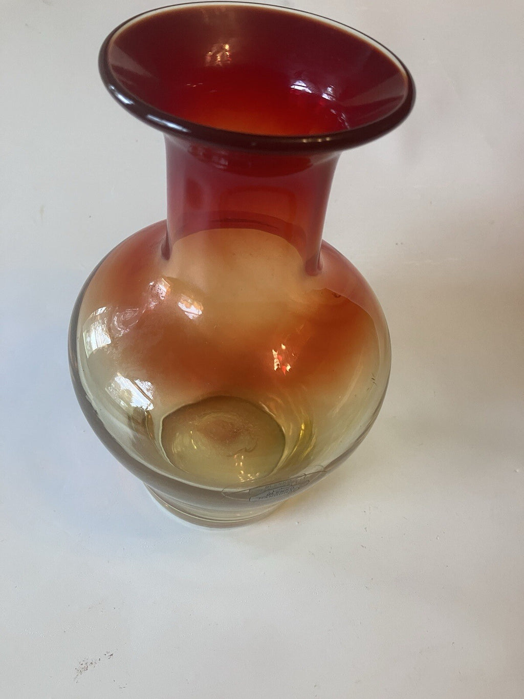 Vintage Blenko Glass Vase