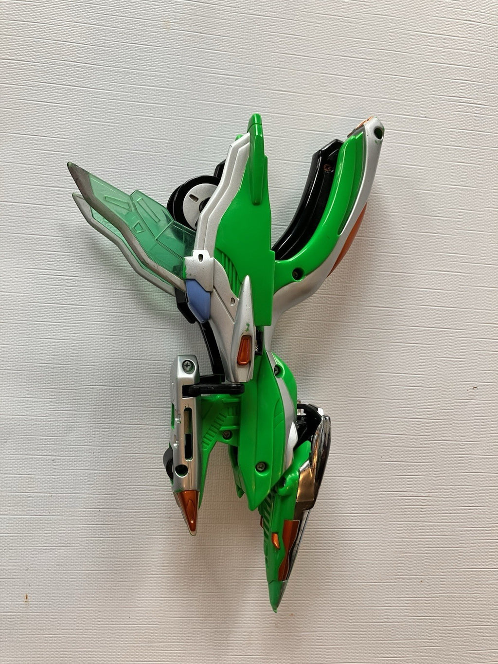 2001 Bandai Power Rangers Motorcycle-Green