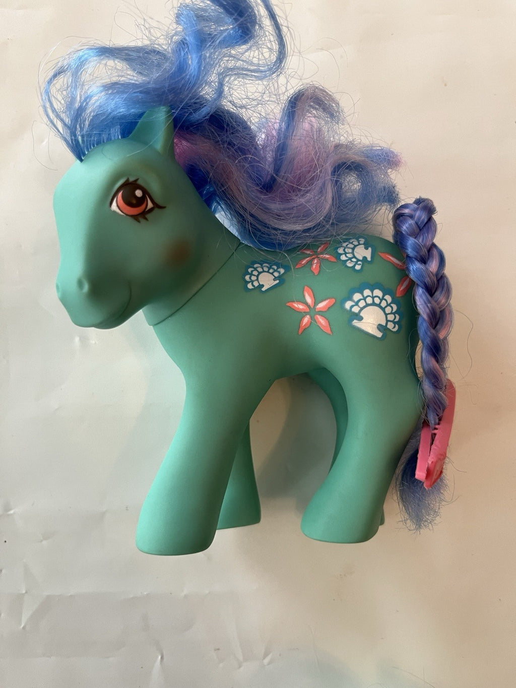 My Little Pony Sea Flower & Sand Digger G1 MLP Rare