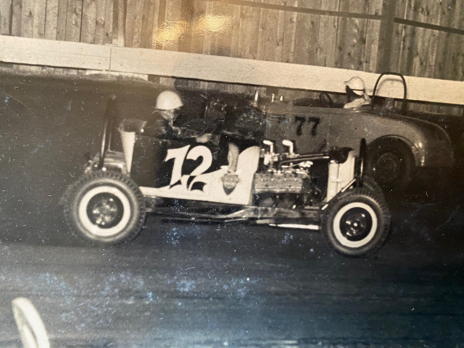 Vintage Vallejo Speedway Race Car Photos 8x10s