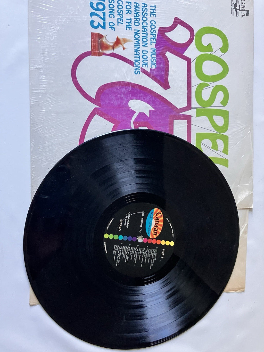 Lot of 3 Christian LPs David Bean Life’s Railway to Heaven/‘73/Envoys Answer