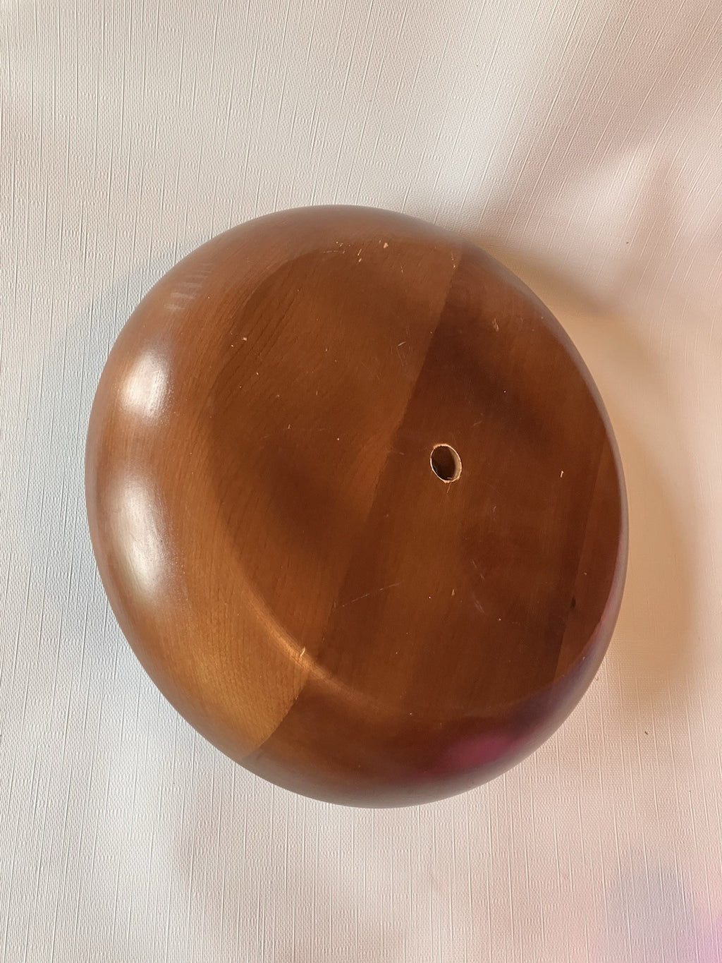 GHS British Mid-Century Bakelite and Brass Mounted Ships Wheel Nut Cracker
