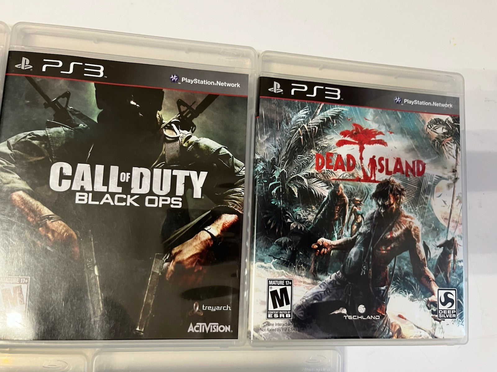 Lot of Playstation 3 games Call of Duty/ Micheal Jackson/Ufc