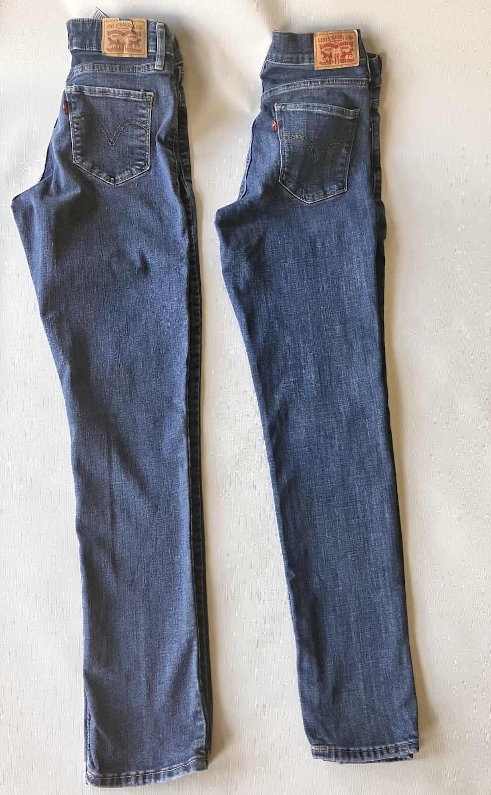 Pair Of Levis Women’s 27x30/ 28x30 Skinny Jeans