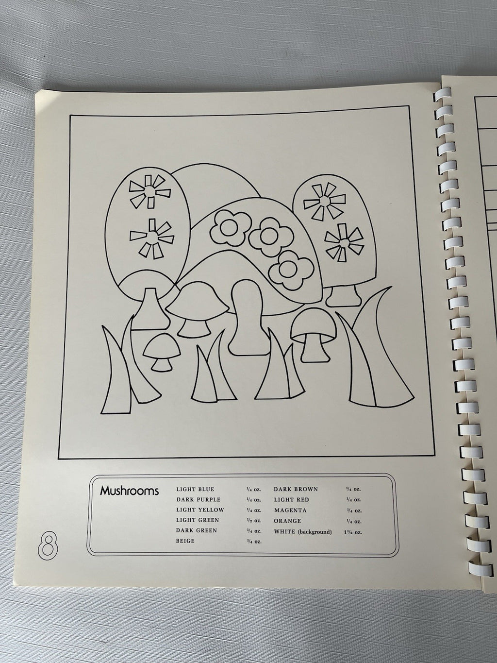 Vintage Lisbeth Perrone’s Needlepoint Workbook With Over 40 Patterns