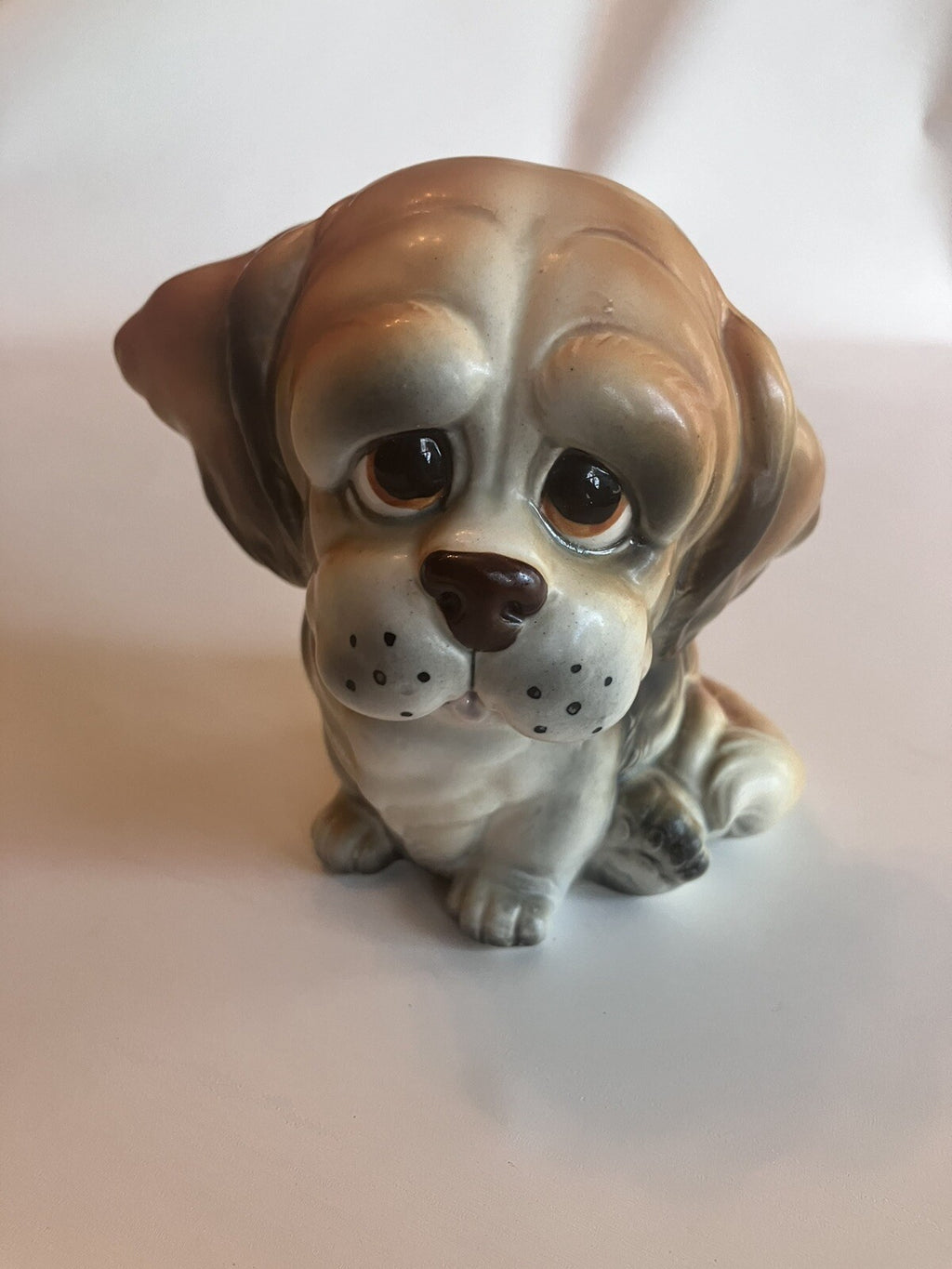 Vintage Lefton Puppy Bank EVC,