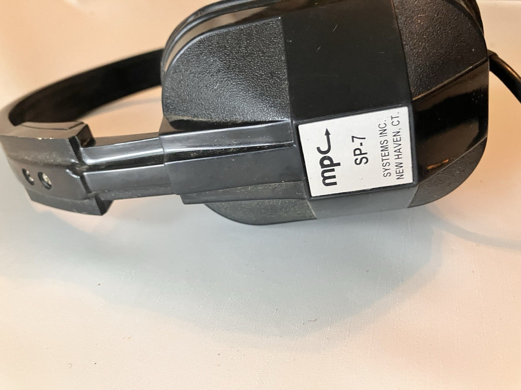Vintage MPC Stereo Headphones SP-7 Systems Inc. Never Used! Out Of Box