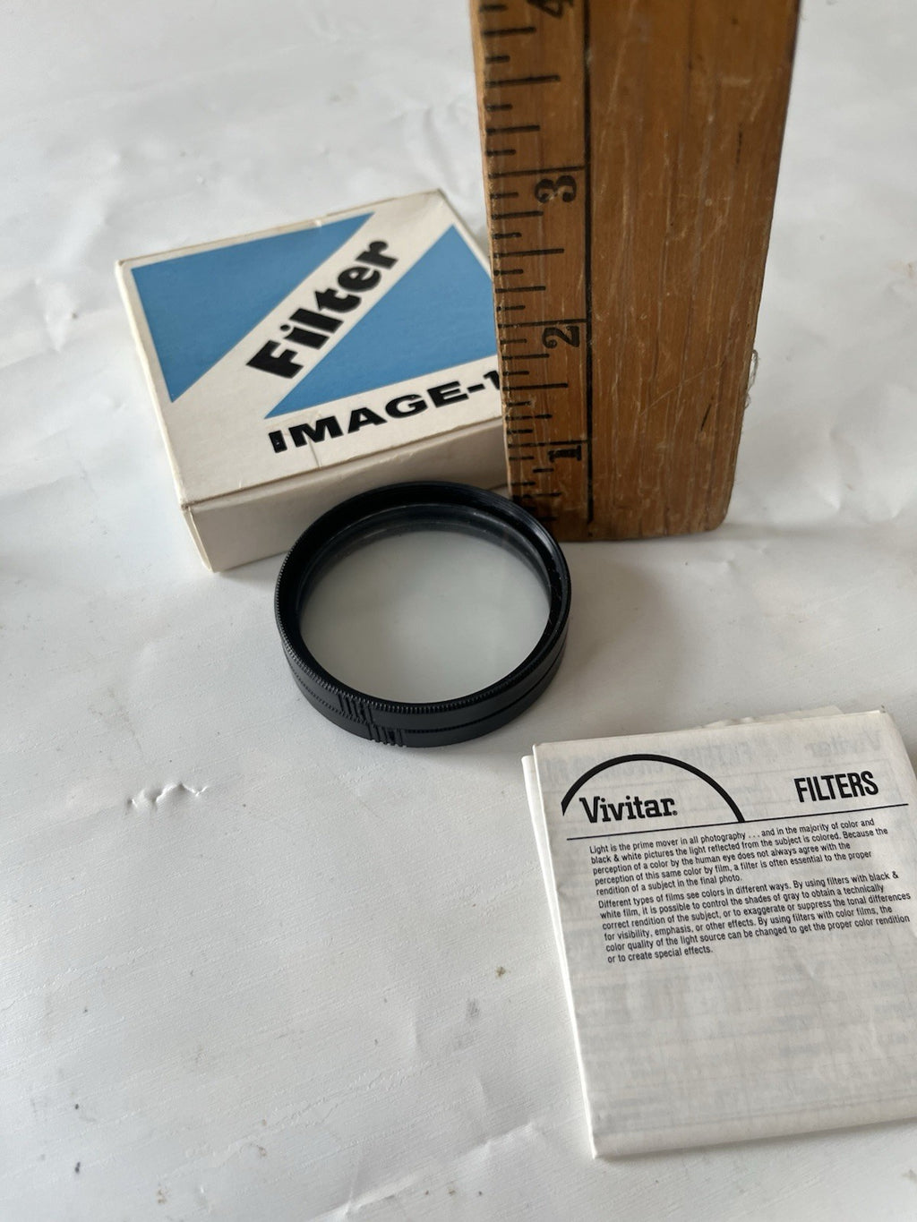 Vivitar UV-52 (VIV-UV-52) 52 mm Filter With Original Box And Paperwork