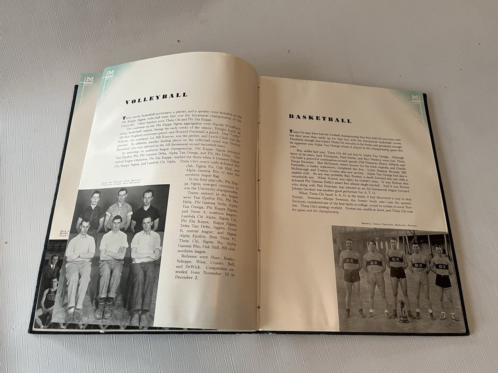 1938 University Of Maine Yearbook PRISM. ORONO, MAINE