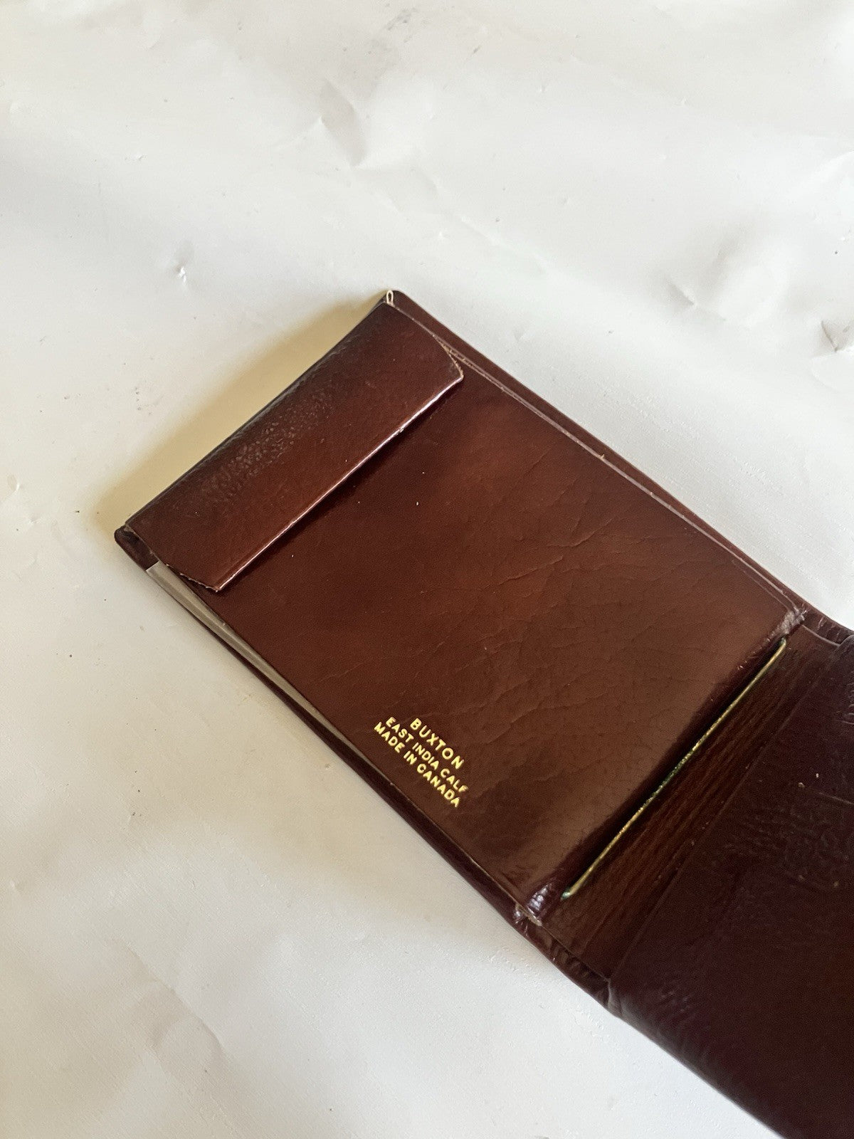Vintage Men’s Brown Leather Buxton Wallet