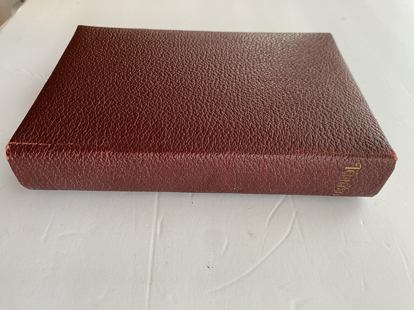 The Poems of Alfred Tennyson (From the Latest London Edition) A.L. Burt Company