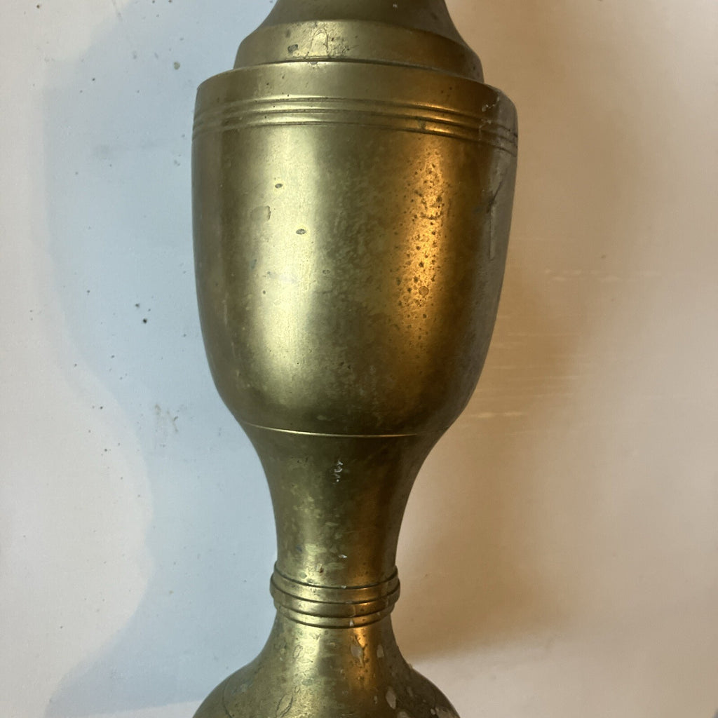 Vintage Solid Brass Case Made In India