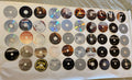 Lot of 49 DVDs Movies American Gangster/Open Range/Silence of the Lamb/Kiss The