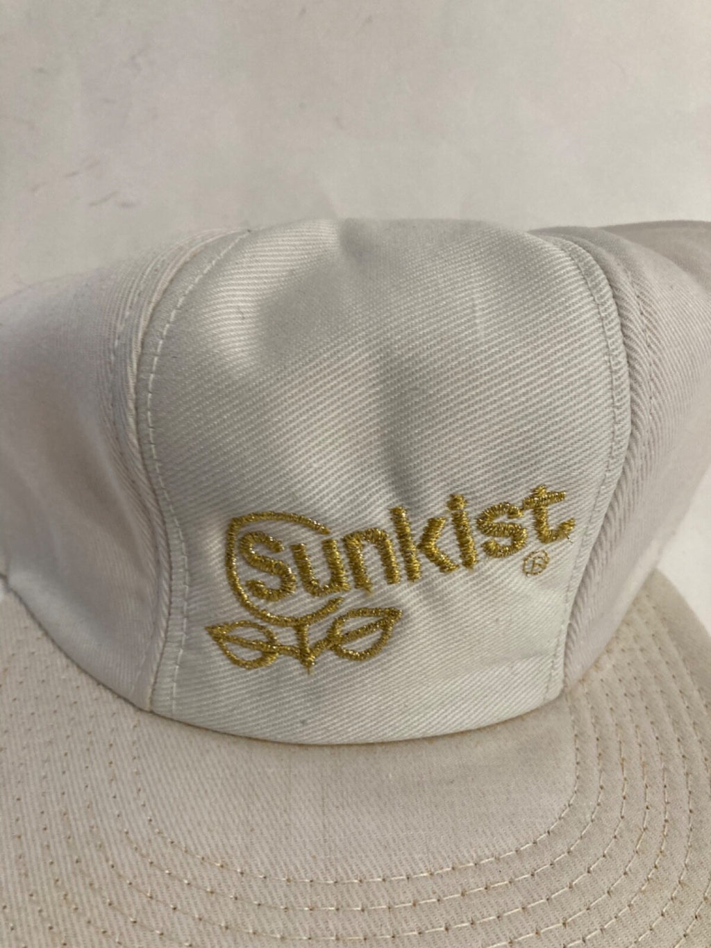 Vintage Sunkist Truckers Hat Rare 