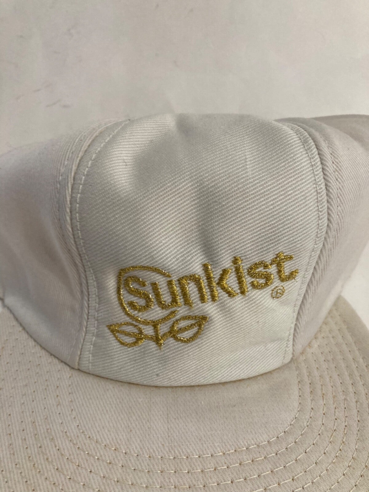 Vintage Sunkist Truckers Hat Rare 