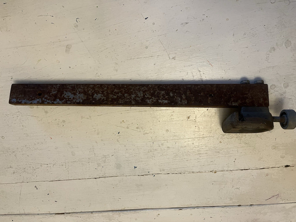 VINTAGE Rip Fence For Delta Homecraft Table Saw 18”