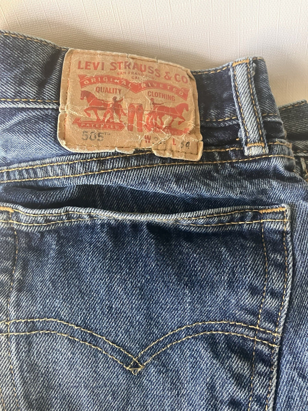 Levi’s Men’s 505 34x34 Jean