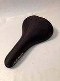 L.L.Bean Black Foam Cushion Bike Seat; 10” Long And 6.5” Back Width.