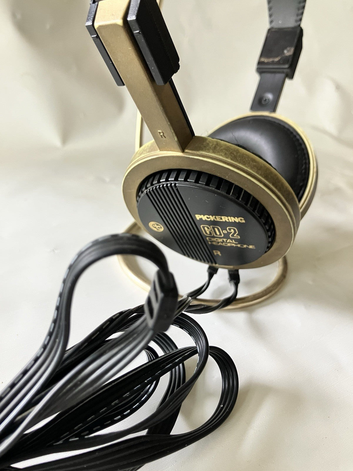 Vintage Pickering CD-2 Digital Headphones, Working Condition