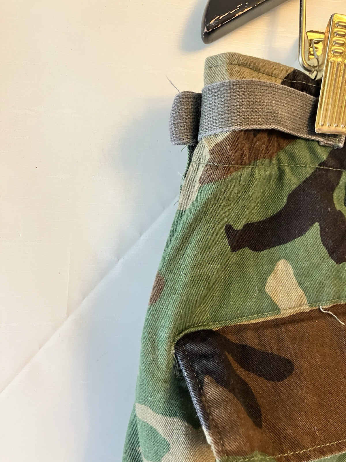 Vintage 24th Infantry Woodland Camouflage Battle Field Dress U.S. Army Complete