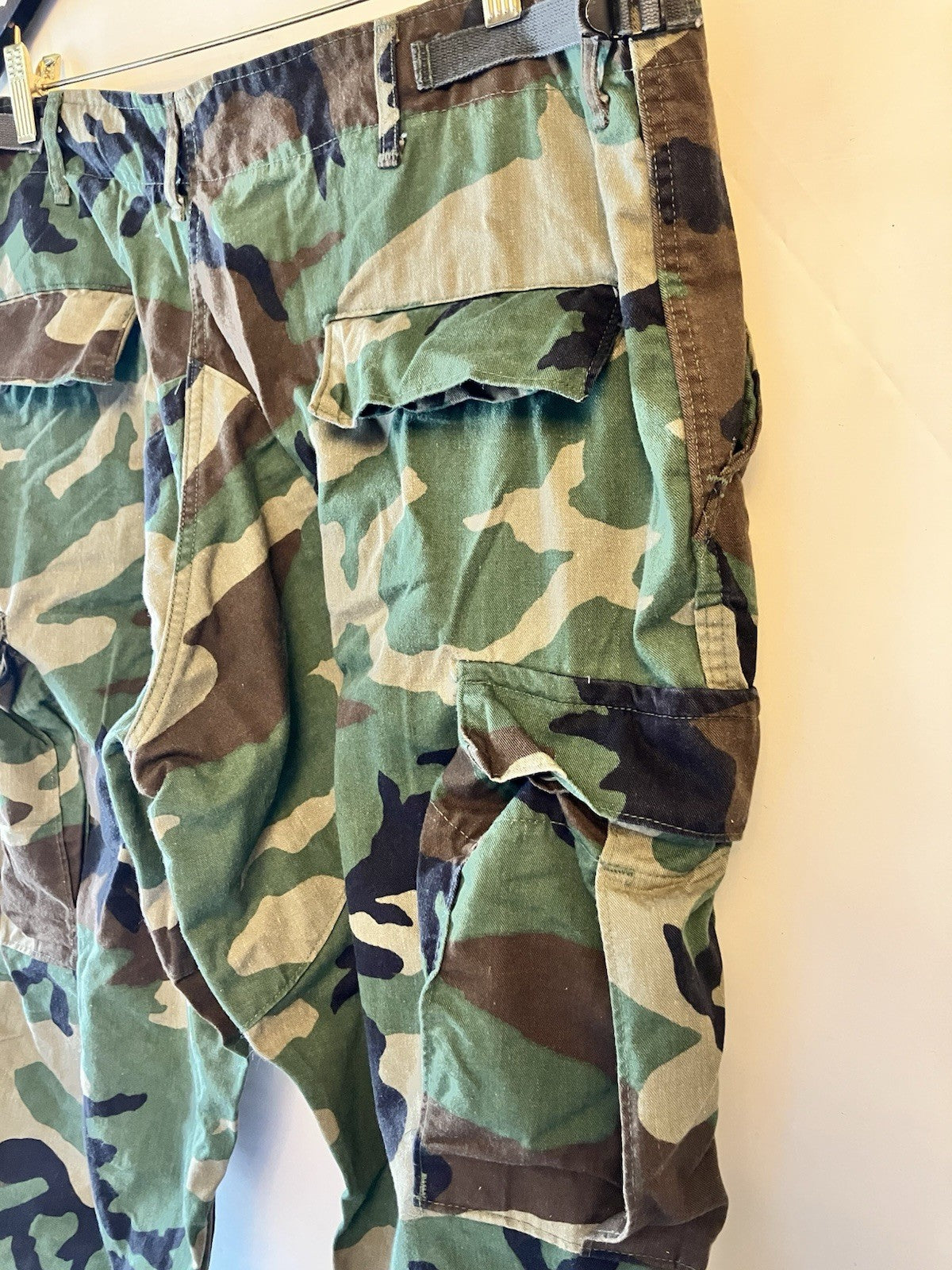 Vintage 24th Infantry Woodland Camouflage Battle Field Dress U.S. Army Complete