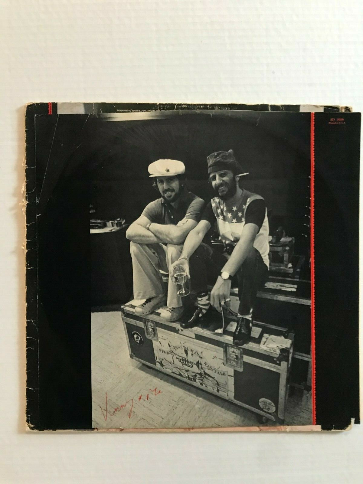 Ringo Starr Ringo The 4th 1977 NM/VG+ Custom Sleeve Atlantic SD 19108