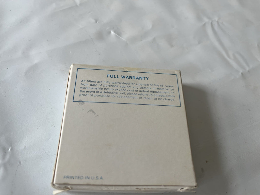 Vivitar UV-52 (VIV-UV-52) 52 mm Filter With Original Box And Paperwork
