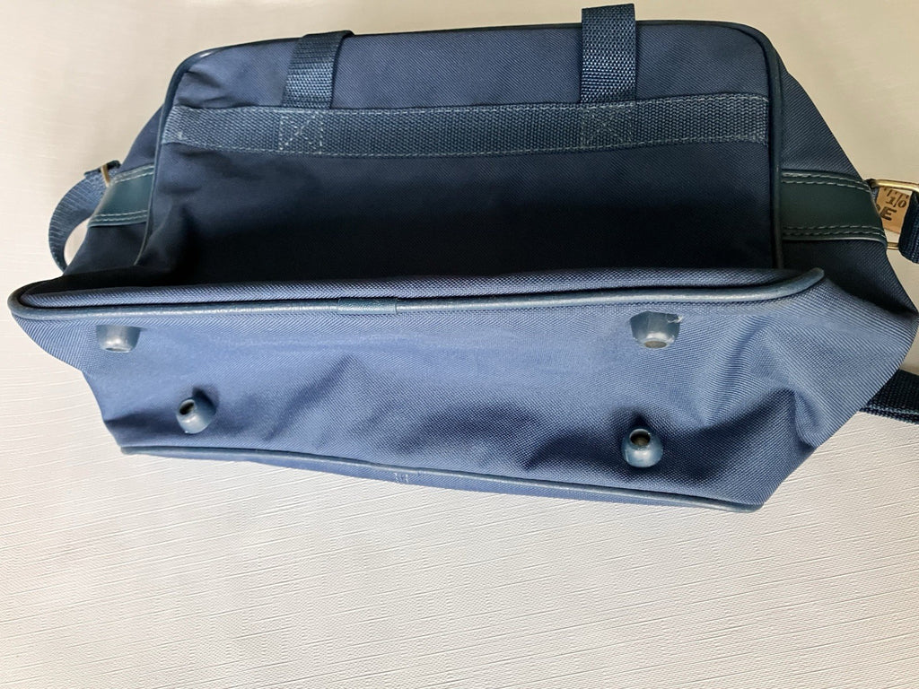 Vintage American Tourister Carry On Blue Luggage