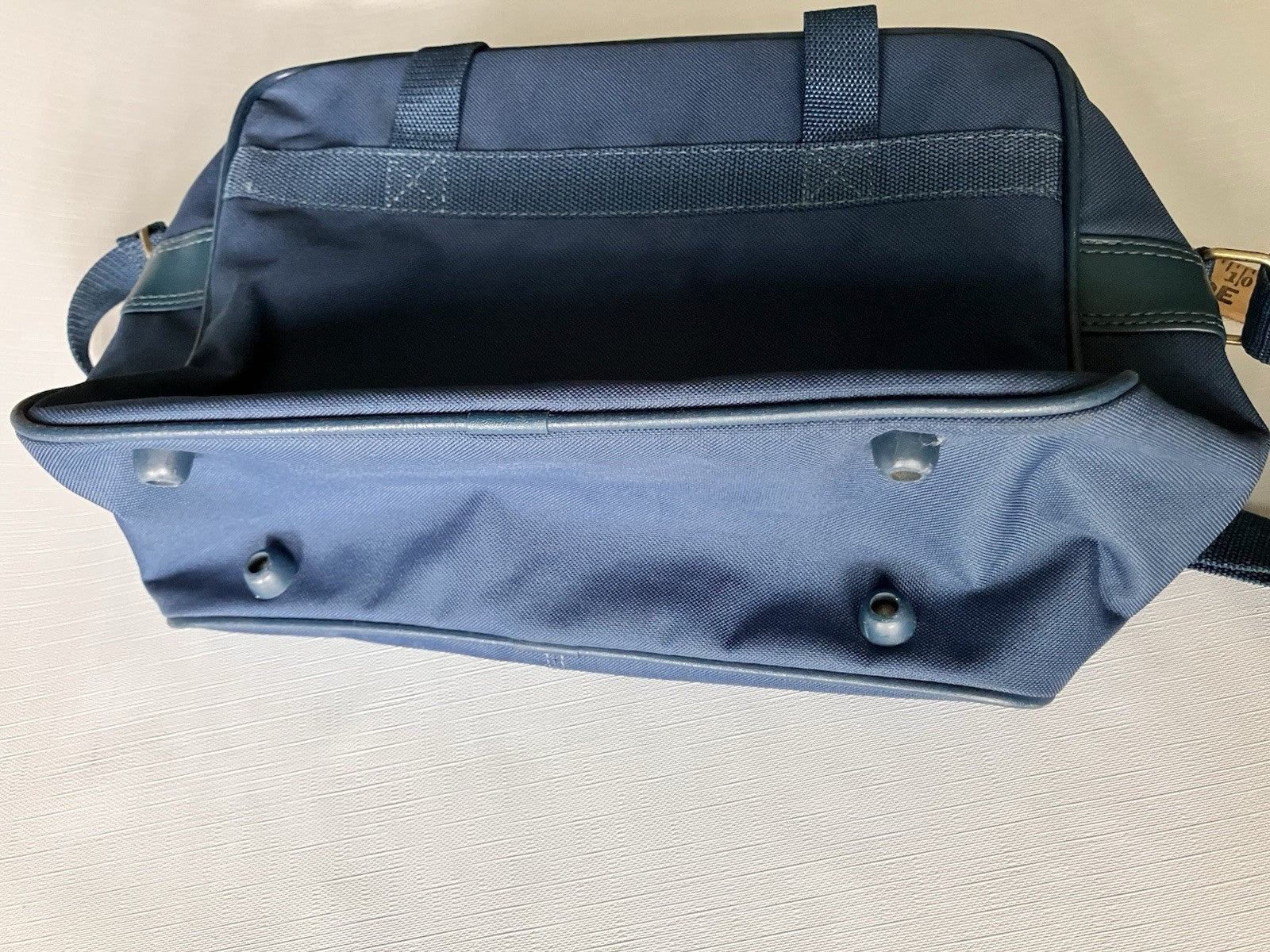 Vintage American Tourister Carry On Blue Luggage