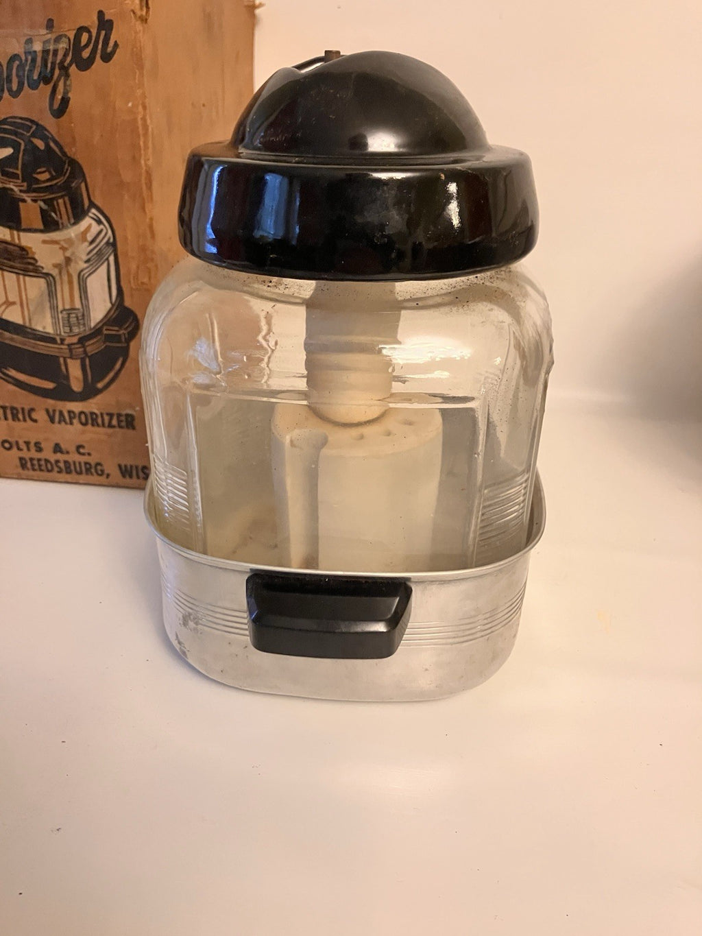 Vintage Hankscraft Electric Steam Vaporizer Model 203 W/ Original Box