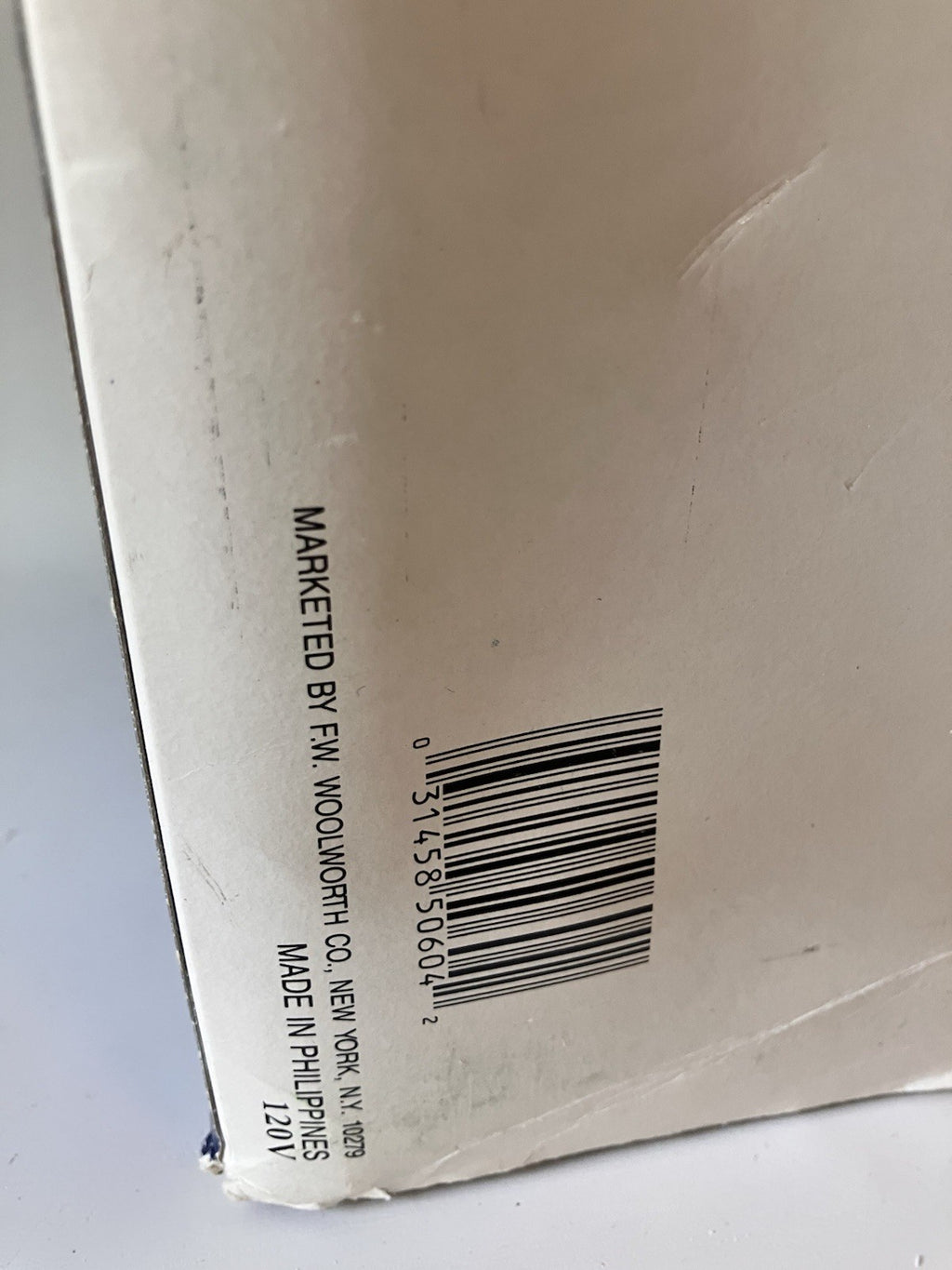 Vintage Ceramic Little Town Of Bethlehem’s Nativity Scene With Original Box