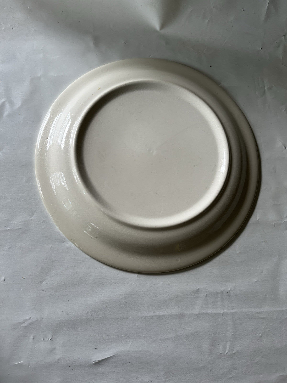 Vintage “Cheese And Crackers” 11.5” Ceramic Platter Plate