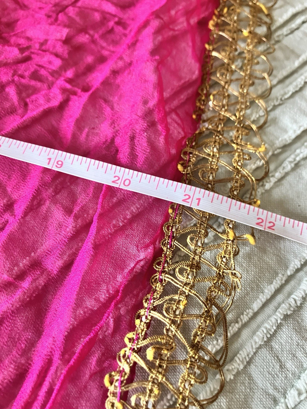 Vintage Women’s Afghan Scarf/Headdress Lot Of Four
